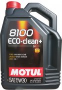 MOTUL 8100 ECO-CLEAN+ C1 5W-30 - 5l