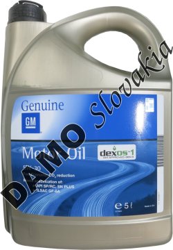 OPEL GM DEXOS1 GEN.3 5W-30 - 5l