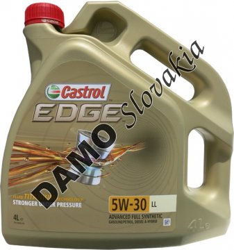 CASTROL EDGE TITANIUM FST LL 5W-30 - 4l