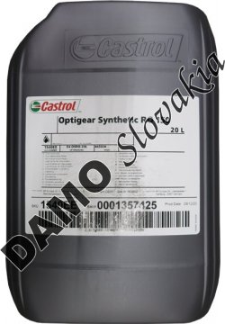 CASTROL OPTIGEAR SYNTHETIC RO 150 - 20l