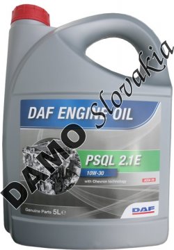 DAF ENGINE OIL PSQL 2.1E 10W-30 - 5l