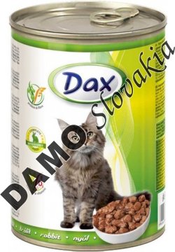 DAX mačka Králik - 415g