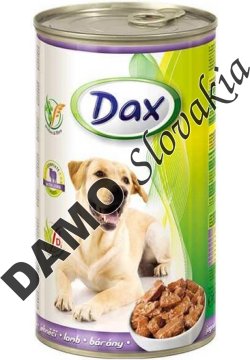 DAX pes Jahňa - 1240g