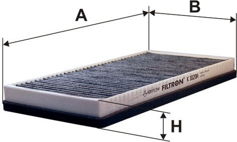 Kabínový filter FILTRON K 1020A