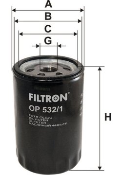 Olejový filter FILTRON OP 532/1