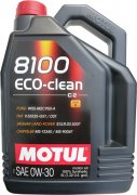 MOTUL 8100 ECO-CLEAN C2 0W-30 - 5l