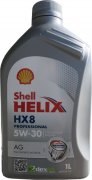 SHELL HELIX HX8 PROFESSIONAL AG 5W-30 - 1l