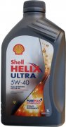 SHELL HELIX ULTRA 5W-40 - 1l