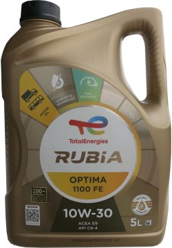 TOTAL RUBIA OPTIMA 1100 FE 10W-30 - 5l
