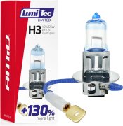 AMIO 12V/55W H3 LumiTec +130% LIMITED