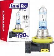AMIO 12V/55W H11 LumiTec +130% LIMITED