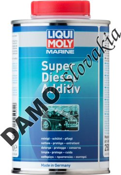 LIQUI MOLY MARINE Super Diesel Additiv - 500ml