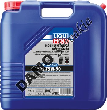 LIQUI MOLY prevodový olej GL4+ 75W-90 - 20l