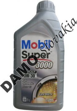 MOBIL SUPER 3000 FORMULA F 0W-30 - 1l
