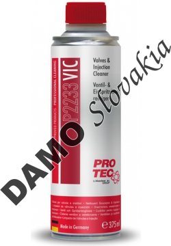 PRO-TEC VALVES AND INJECTION CLEANER - 375ml