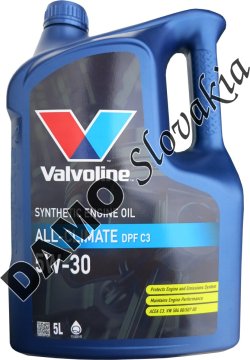 VALVOLINE ALL-CLIMATE DPF C3 5W-30 - 5l