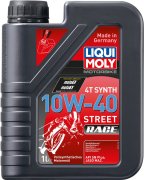 LIQUI MOLY 4T SYNTH 10W-40 STREET RACE - 1l