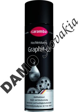 CARAMBA grafitový olej - 500ml
