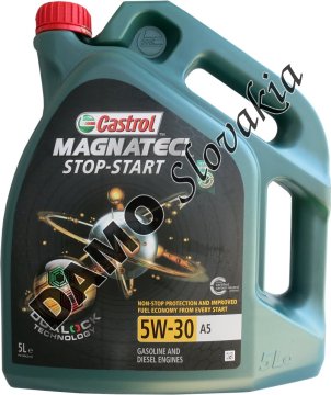 CASTROL MAGNATEC STOP-START 5W-30 A5 - 5l