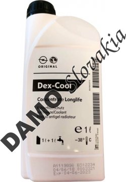 OPEL DEX-COOL LONGLIFE - 1l