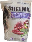 SHELMA STERILISED hovädzie granule - 1,4kg