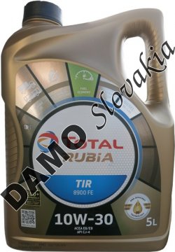 TOTAL RUBIA TIR 8900 FE 10W-30 - 5l