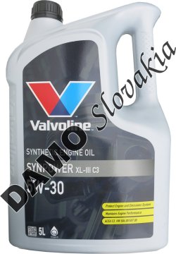 VALVOLINE SYNPOWER XL-III C3 5W-30 - 5l