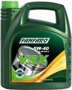 FANFARO VSX 5W-40 - 4l