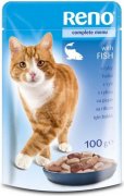 RENO kapsička ryba pre mačky - 100g
