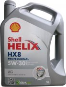 SHELL HELIX HX8 PROFESSIONAL AG 5W-30 - 5l