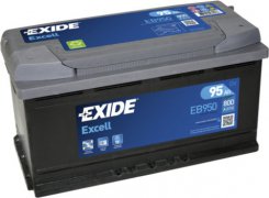 EXIDE EXCELL 12V 95Ah 800A, EB950