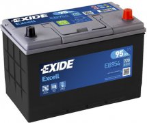EXIDE EXCELL 12V 95Ah 720A, EB954