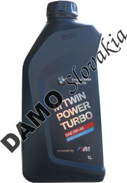 BMW M TWIN POWER TURBO LL-01 0W-40 - 1l