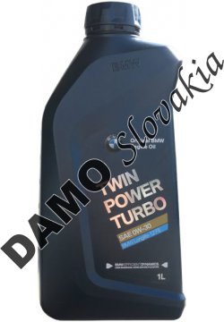 BMW TWIN POWER TURBO LL-12 FE 0W-30 - 1l