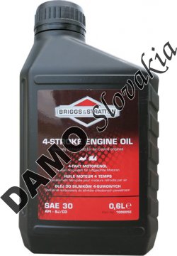 BRIGGS AND STRATTON motorový olej SAE 30 - 0,6l