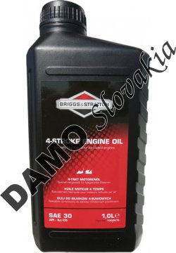 BRIGGS AND STRATTON motorový olej SAE 30 - 1l
