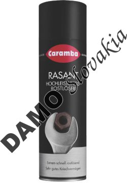 CARAMBA odhrdzovač Rasant - 500ml