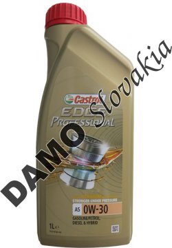 CASTROL EDGE PROFESSIONAL A5 0W-30 - 1l