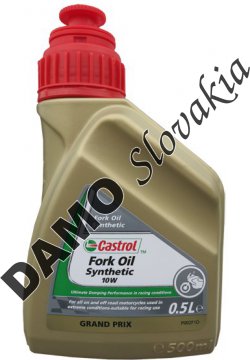 CASTROL FORK OIL SYNTHETIC 10W - 0,5l