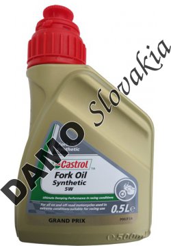 CASTROL FORK OIL SYNTHETIC 5W - 0,5l