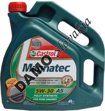 CASTROL MAGNATEC 5W-30 A5 - 4l