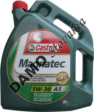 CASTROL MAGNATEC 5W-30 A5 - 5l