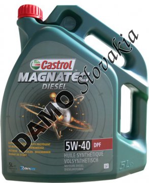 CASTROL MAGNATEC DIESEL 5W-40 DPF - 5l
