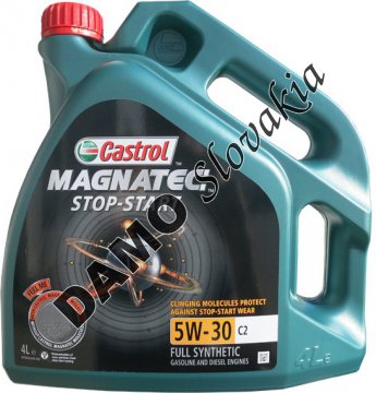 CASTROL MAGNATEC STOP-START 5W-30 C2 - 4l