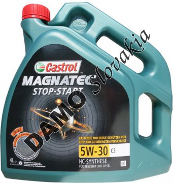 CASTROL MAGNATEC STOP-START 5W-30 C3 - 4l