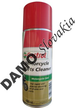 CASTROL MOTORCYCLE PARTS CLEANER - 400ml