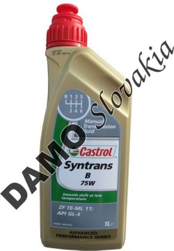 CASTROL SYNTRANS B 75W - 1l