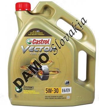 CASTROL VECTON FUEL SAVER 5W-30 E6/E9 - 5l