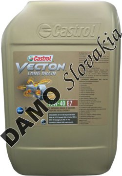 CASTROL VECTON LONG DRAIN 10W-40 E7 - 20l