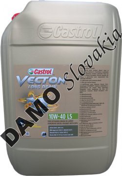 CASTROL VECTON LONG DRAIN 10W-40 LS - 20l